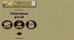 Desktop Screenshot of fossils.valdosta.edu
