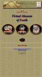 Mobile Screenshot of fossils.valdosta.edu